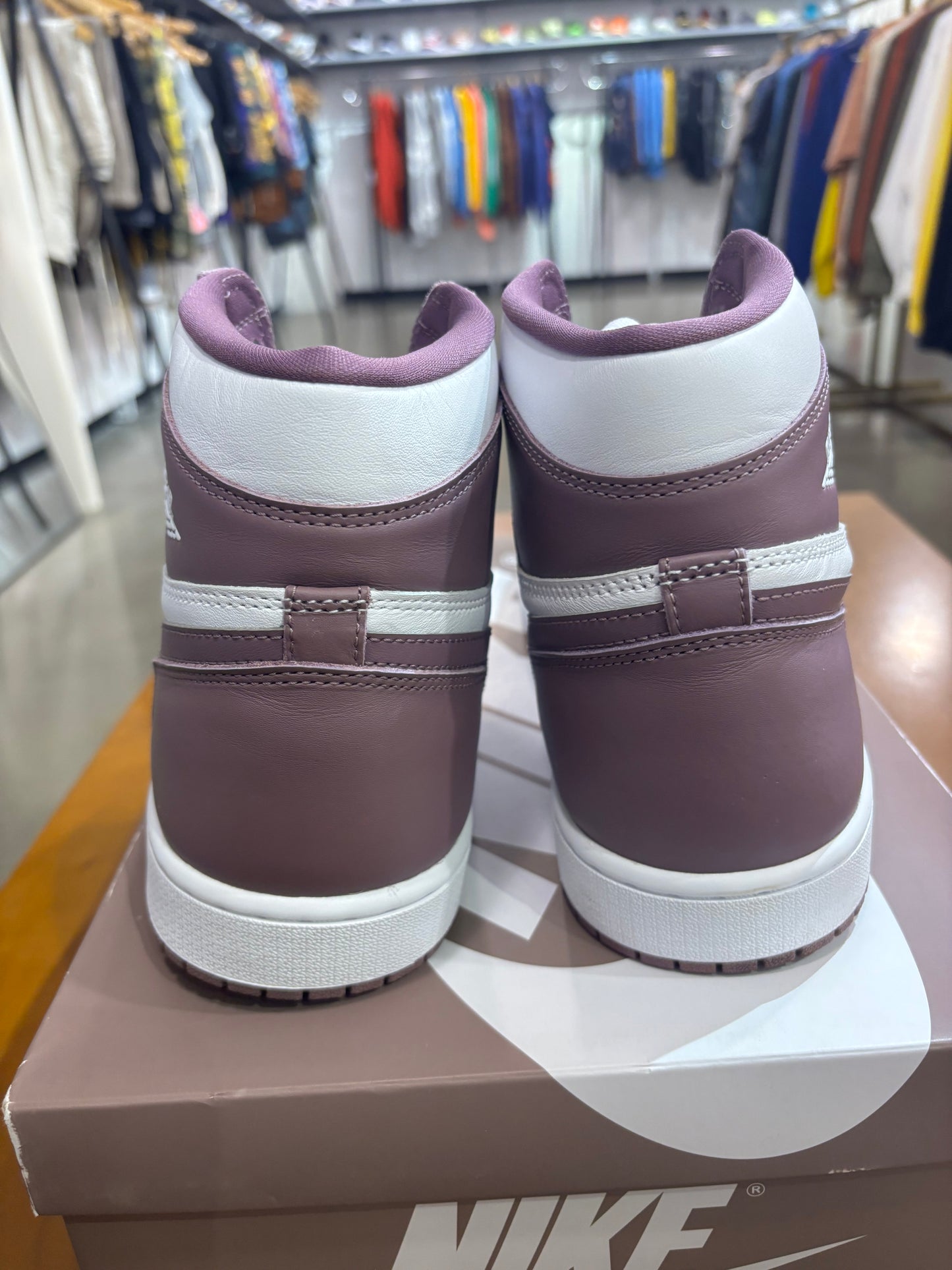 Preowned Air Jordan 1 Mauve