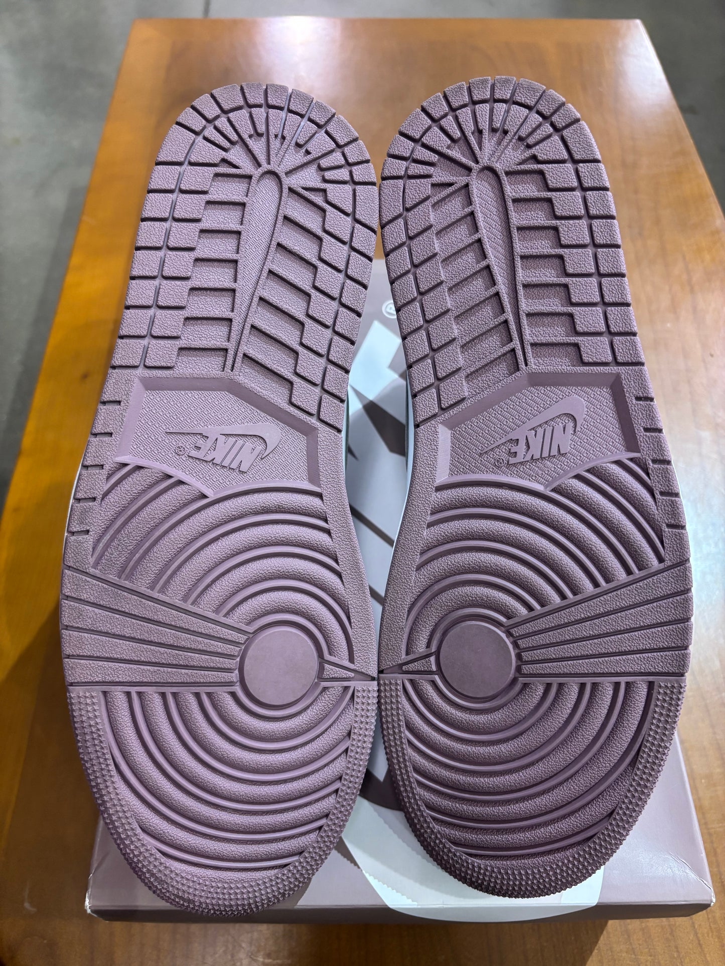 Preowned Air Jordan 1 Mauve