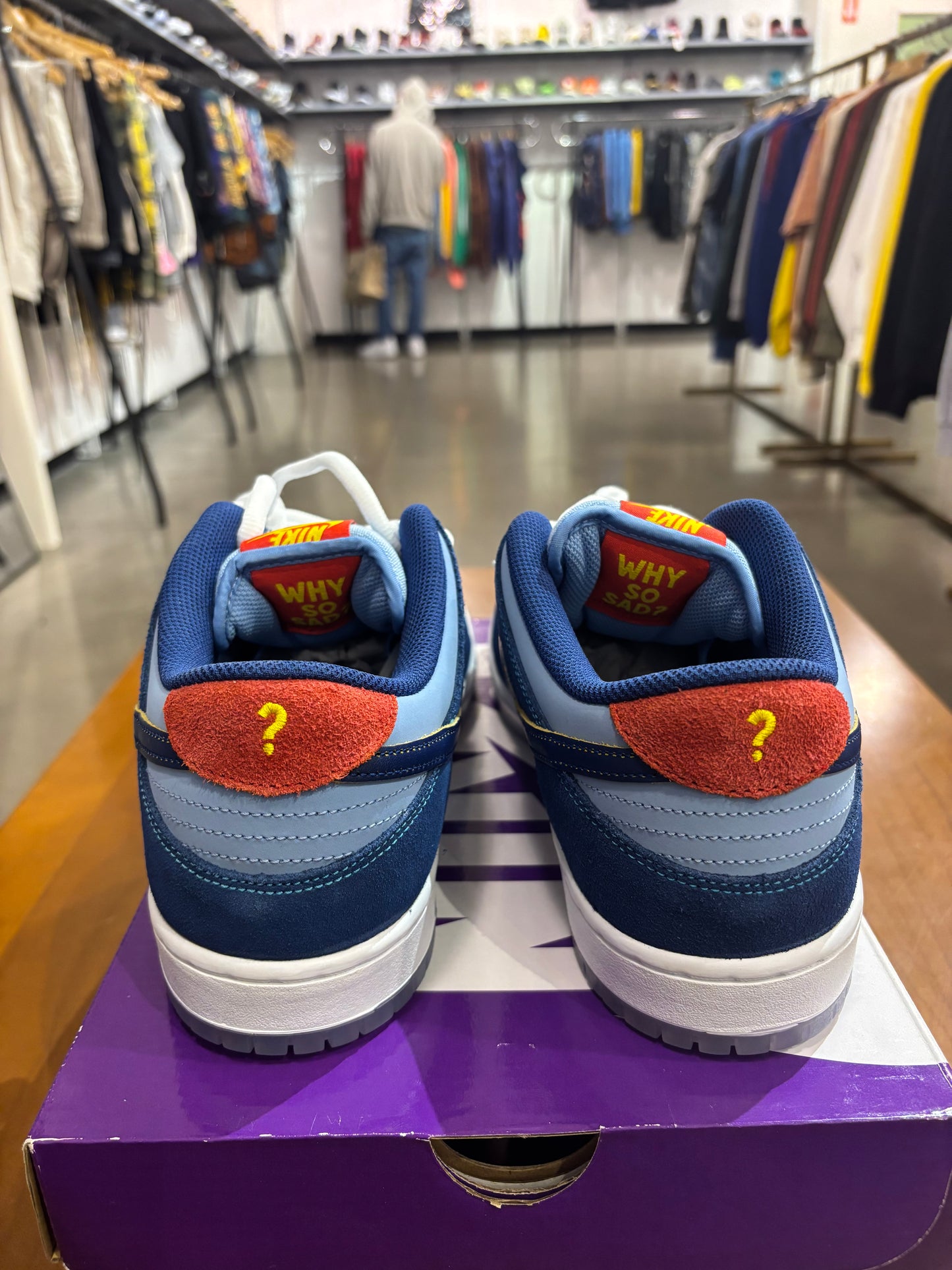 Nike SB Dunk Low Why So Sad
