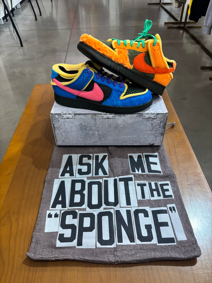 Nike Dunk Low Cactus Plant Flea Market Swamp Sponge Photo Blue