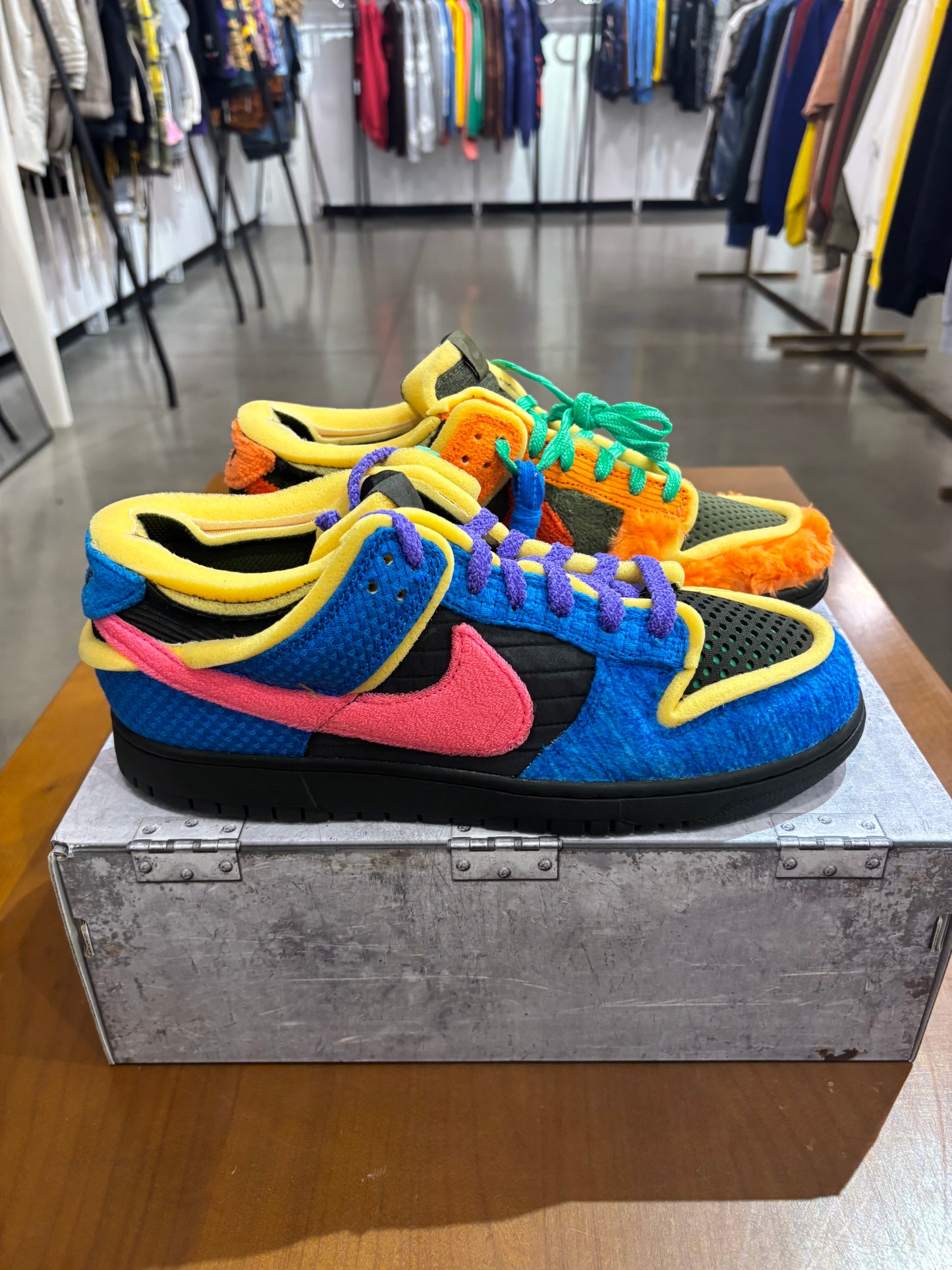 Nike Dunk Low Cactus Plant Flea Market Swamp Sponge Photo Blue