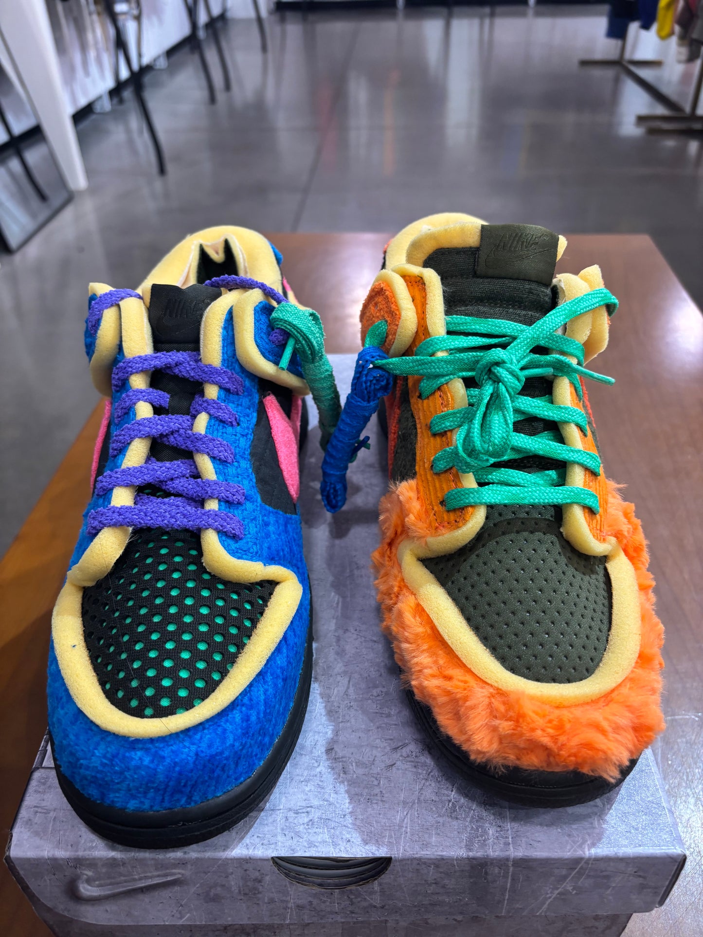 Nike Dunk Low Cactus Plant Flea Market Swamp Sponge Photo Blue