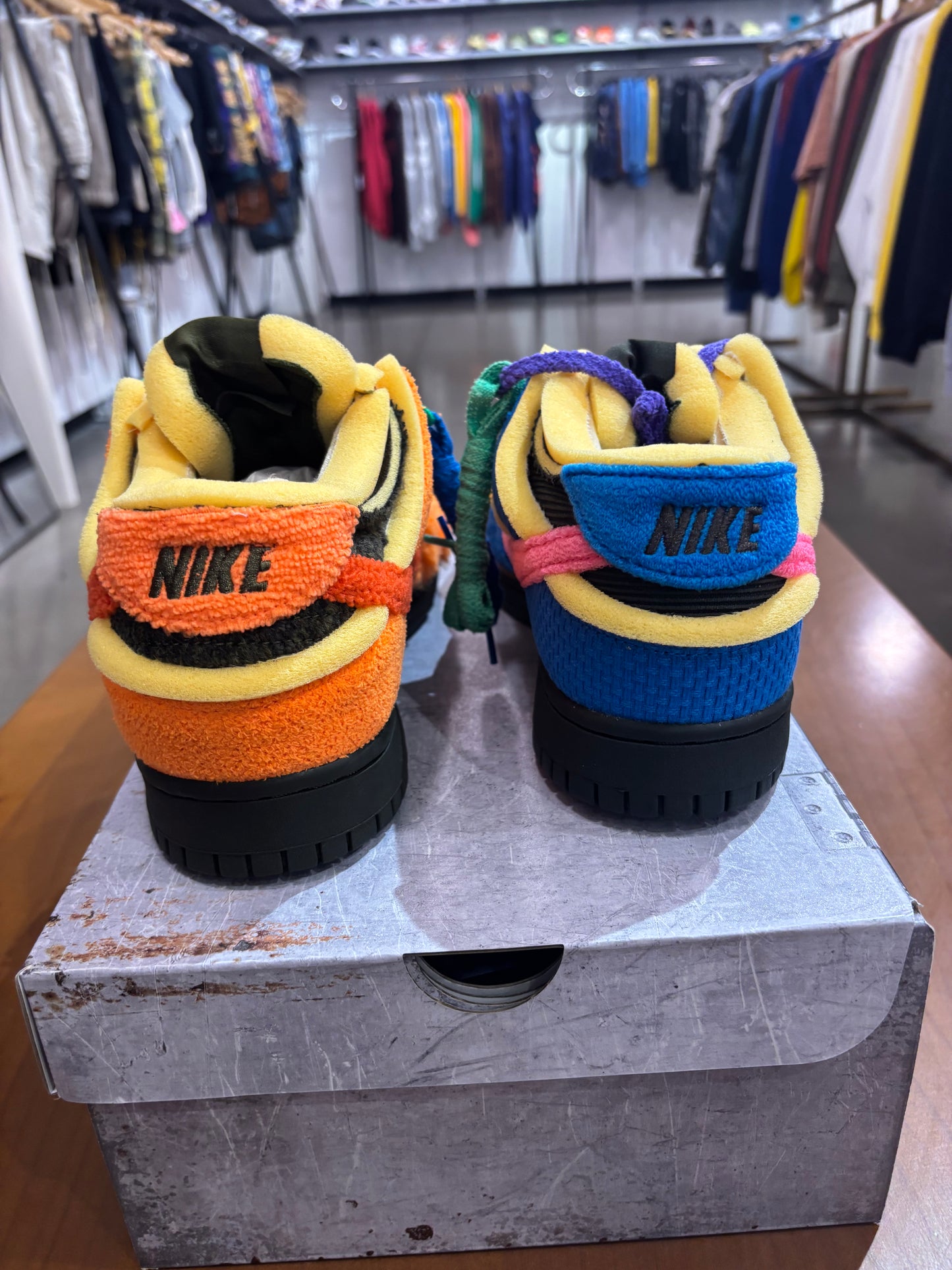 Nike Dunk Low Cactus Plant Flea Market Swamp Sponge Photo Blue