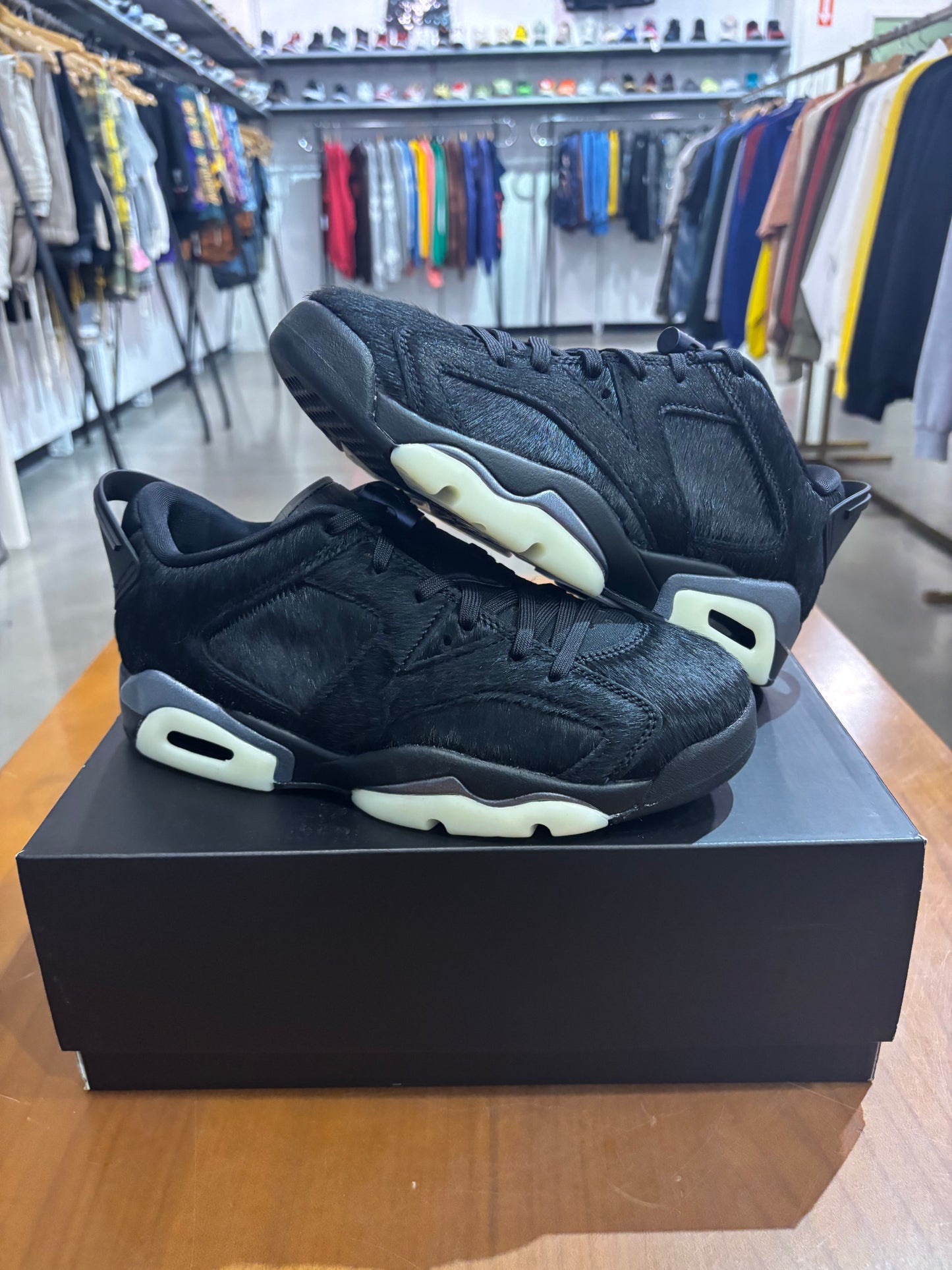 Air Jordan 6 Low Blackout