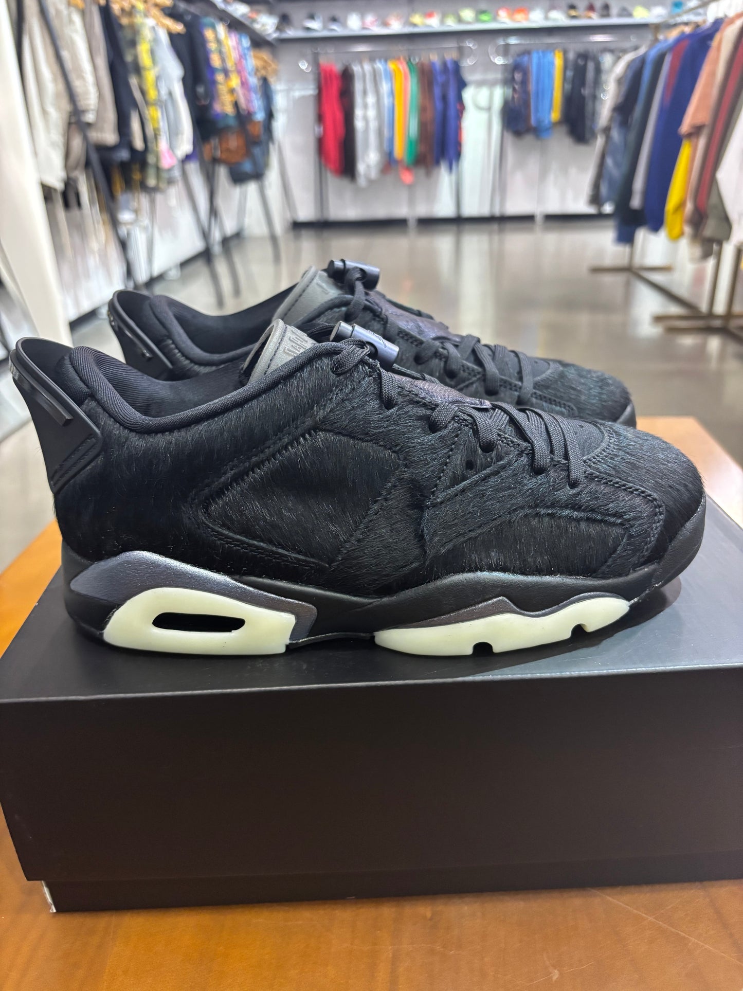 Air Jordan 6 Low Blackout