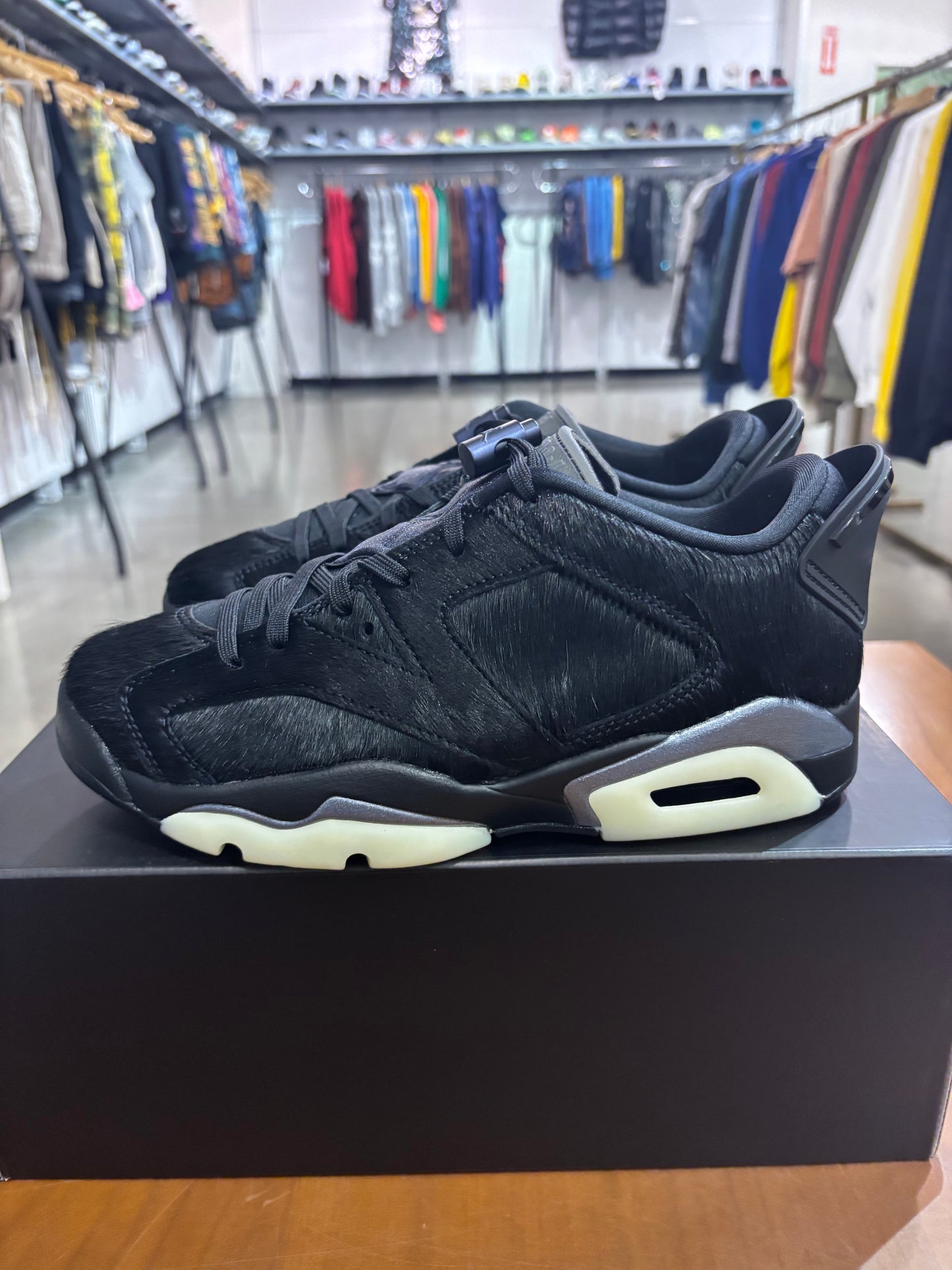 Air Jordan 6 Low Blackout