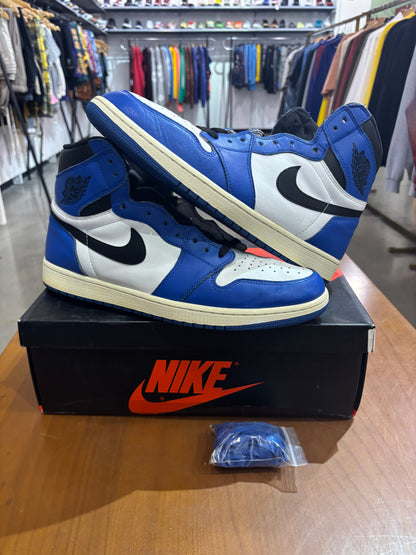 Preowned Air Jordan 1 Game Royal