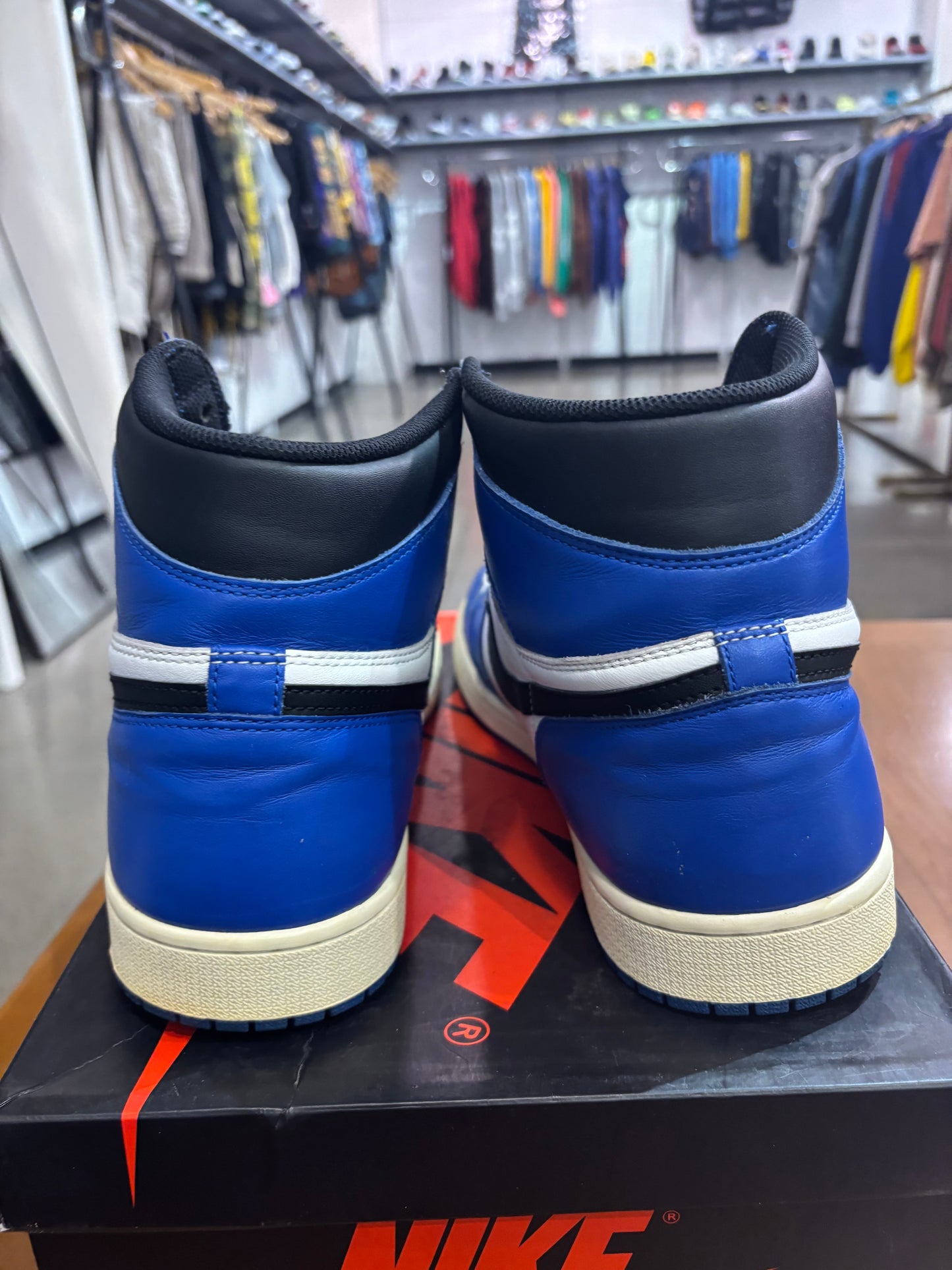 Preowned Air Jordan 1 Game Royal