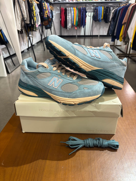 Preowned New Balance 993 JFG Art Arctic Blue