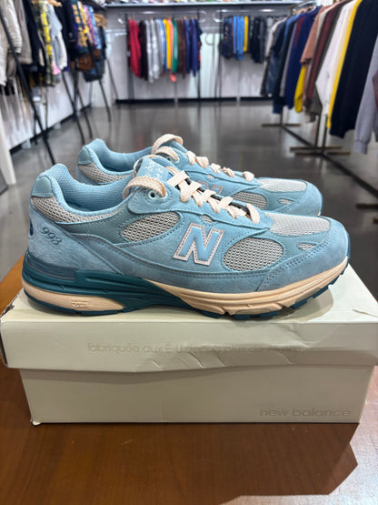 Preowned New Balance 993 JFG Art Arctic Blue