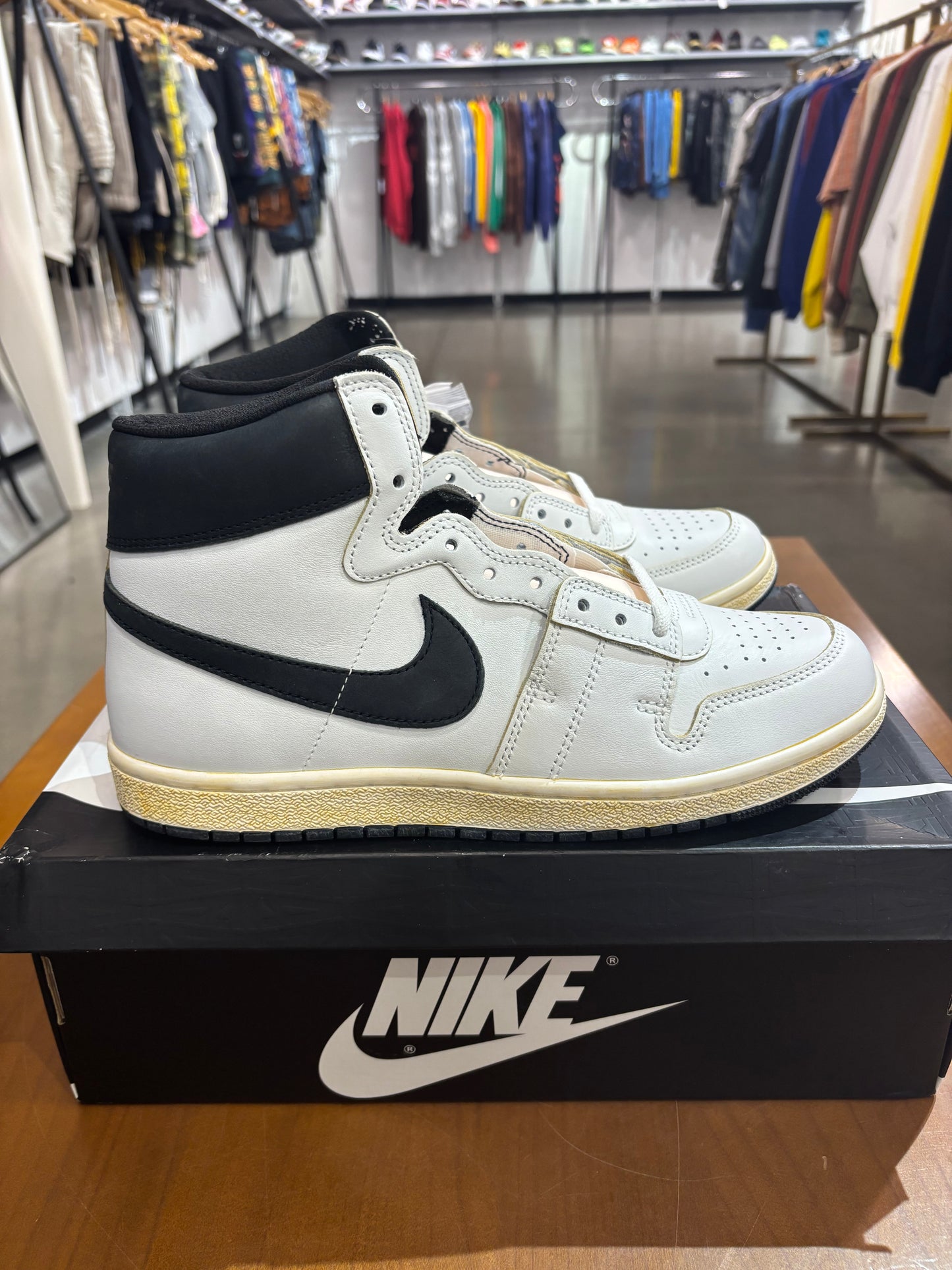 Nike Air Ship PE A Ma Maniere White Black
