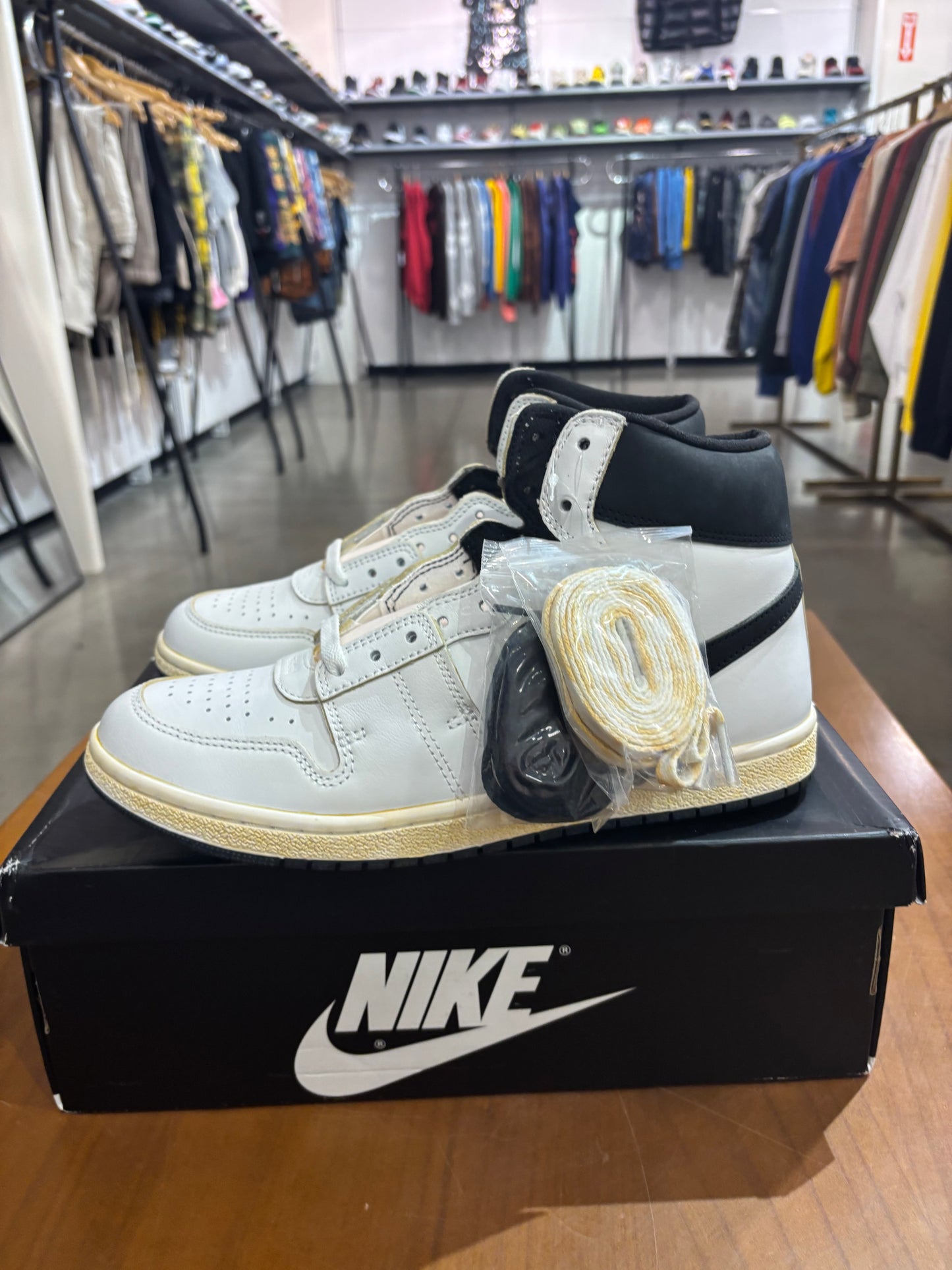 Nike Air Ship PE A Ma Maniere White Black