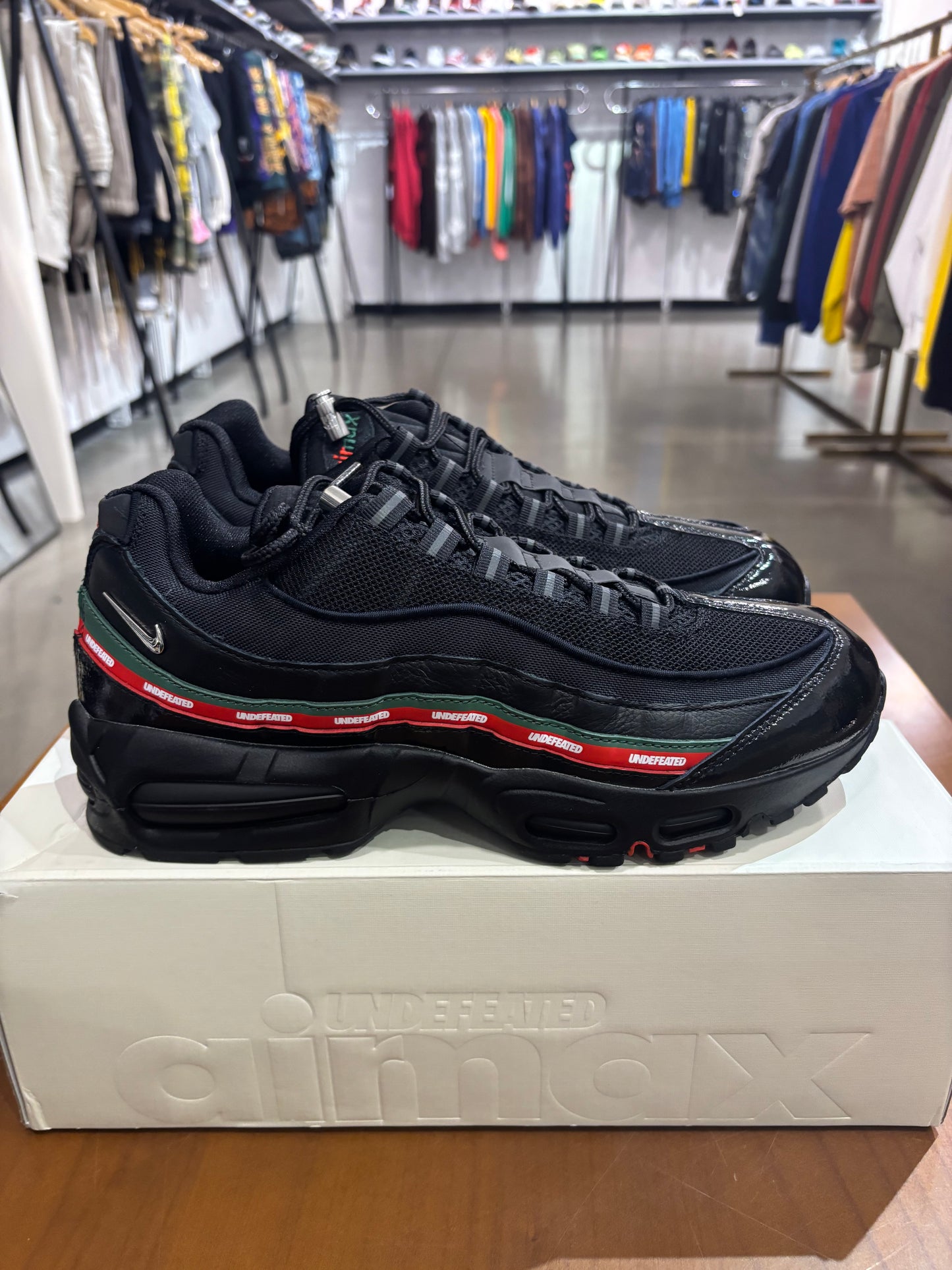 Nike Air Max 95 SP Undefeated Black