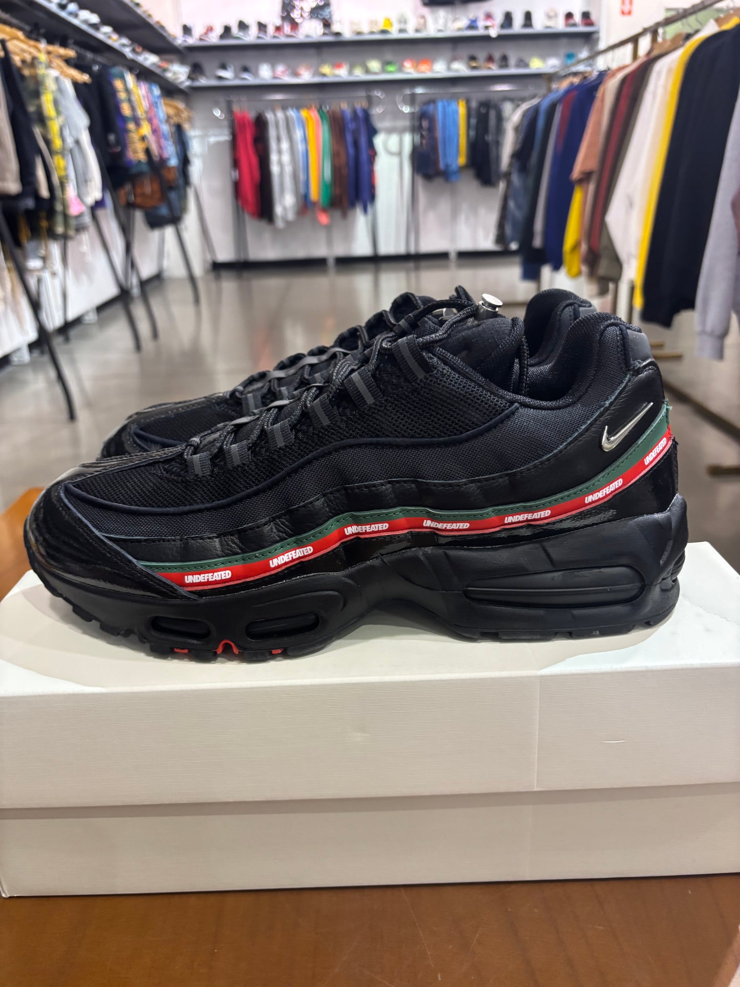 Nike Air Max 95 SP Undefeated Black