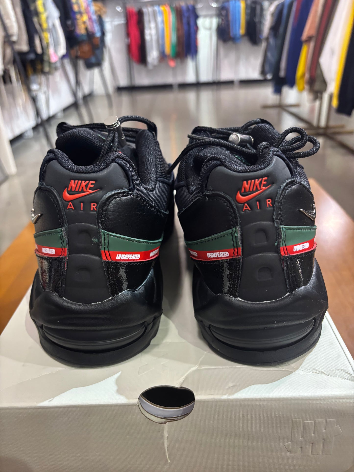 Nike Air Max 95 SP Undefeated Black