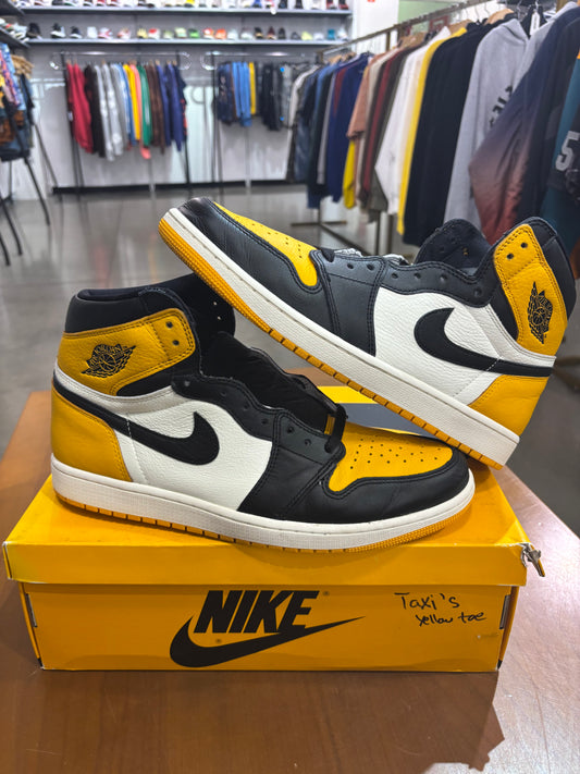 Preowned Air Jordan 1 Taxi