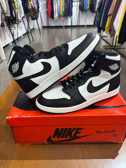 Preowned Air Jordan 1 '85 Black White