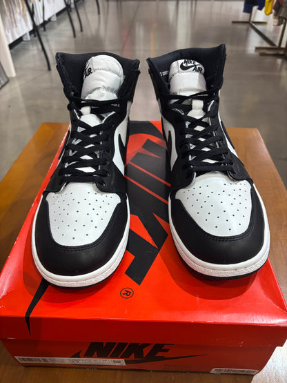 Preowned Air Jordan 1 '85 Black White