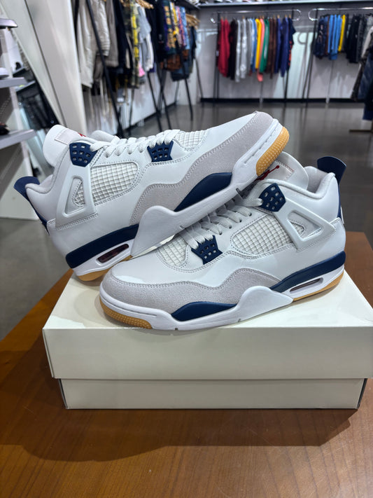 Air Jordan 4 Navy SB Gum