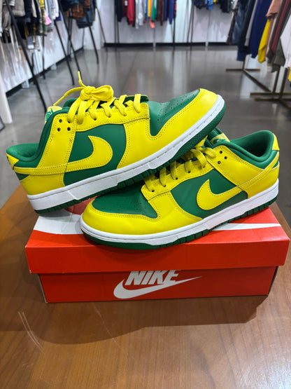Preowned Nike Dunk Low Reverse Brazil