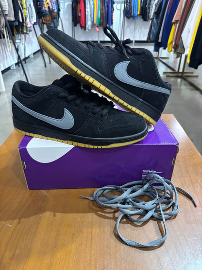 Preowned Nike Sb Dunk Low Grey Fog