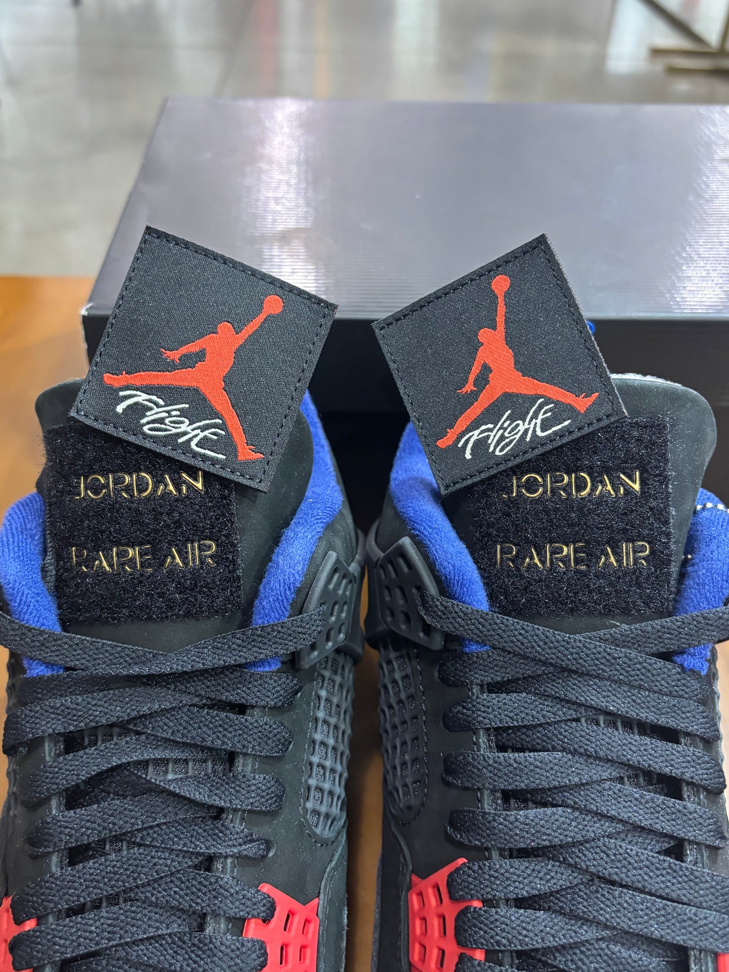 Air Jordan 4 Rare Air (Gold Letters)