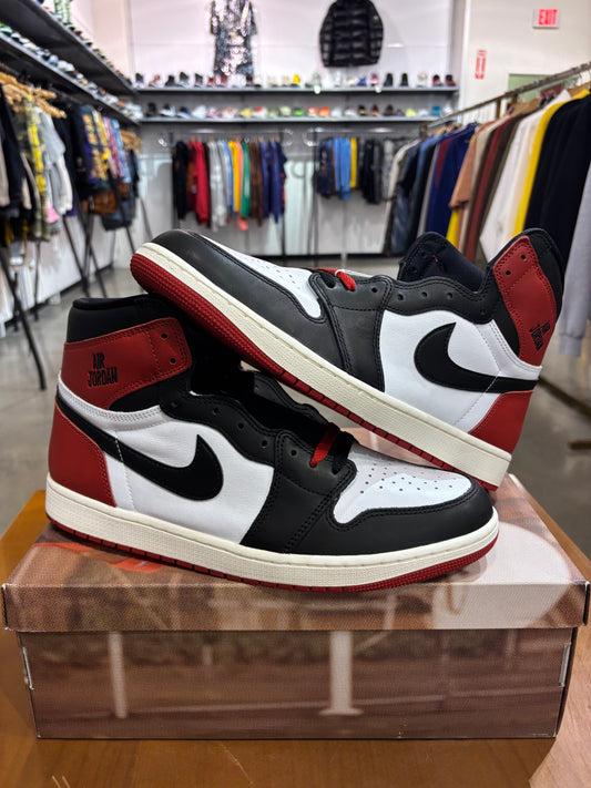 Air Jordan 1 Black Toe Reimagined
