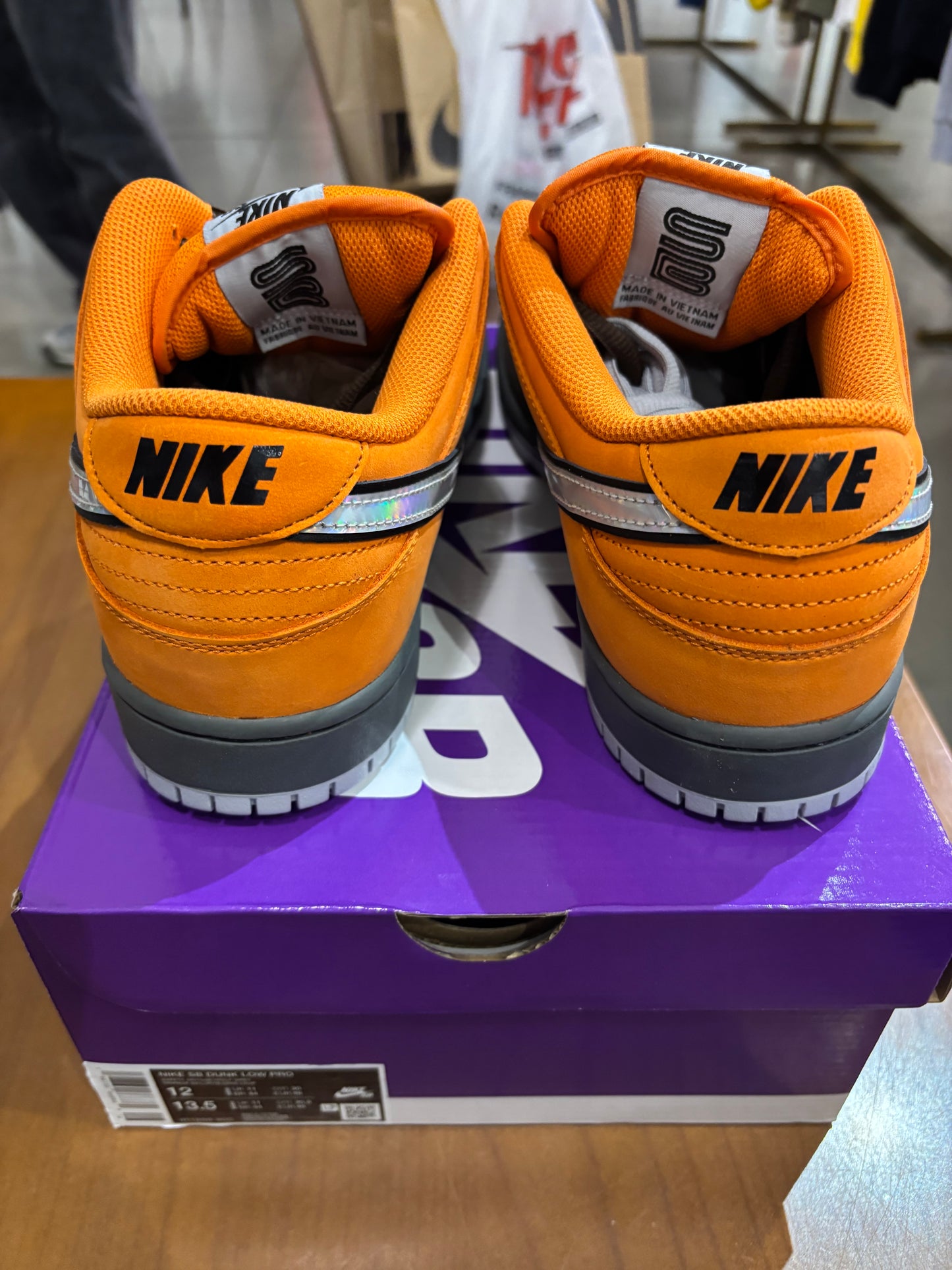 Nike SB Dunk Low Pro Muni Fast pass