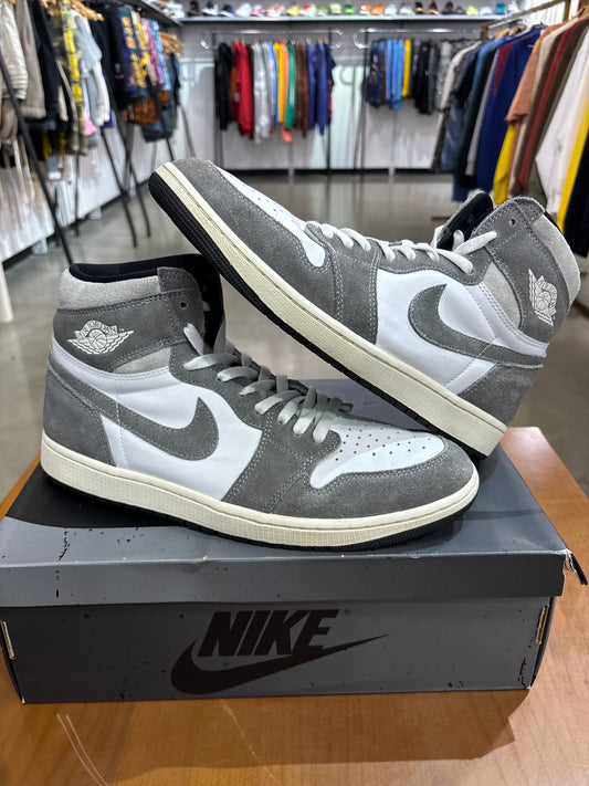 Preowned Air Jordan 1 Washed Black