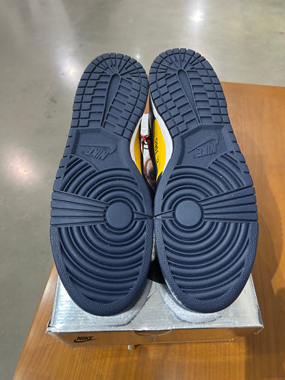 Nike Dunk Low Off-White University Gold