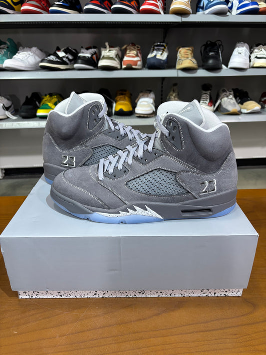 Air Jordan 5 Wolf Grey