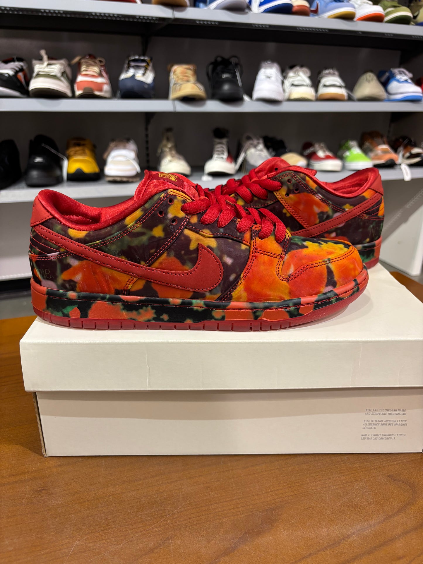 Nike SB Dunk Low Wizard of Oz