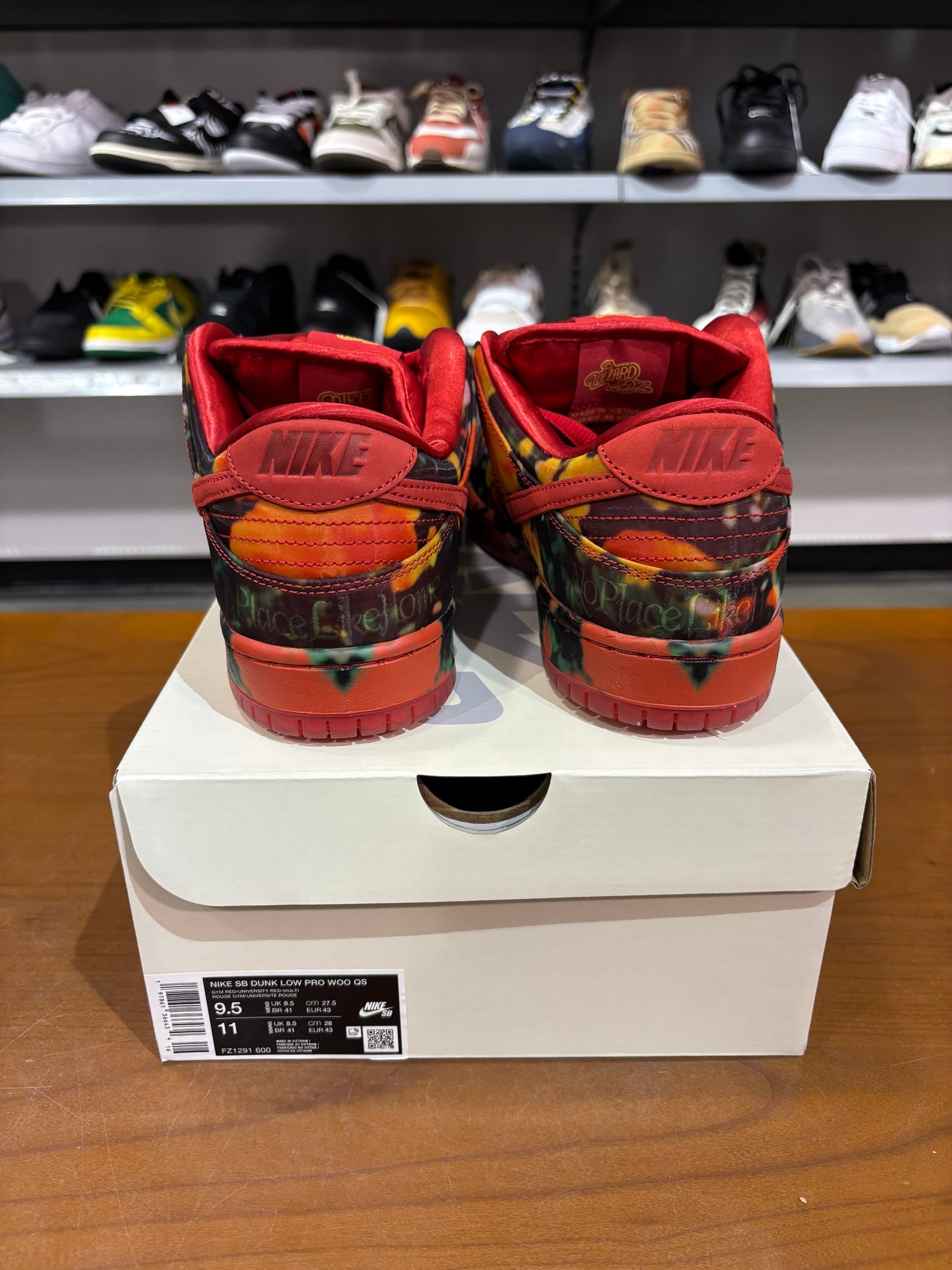 Nike SB Dunk Low Wizard of Oz