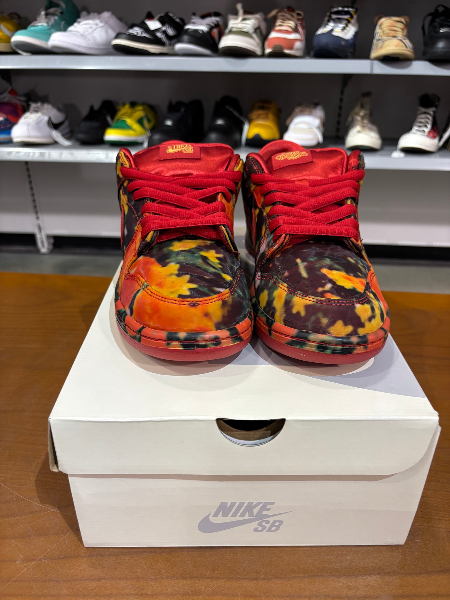 Nike SB Dunk Low Wizard of Oz