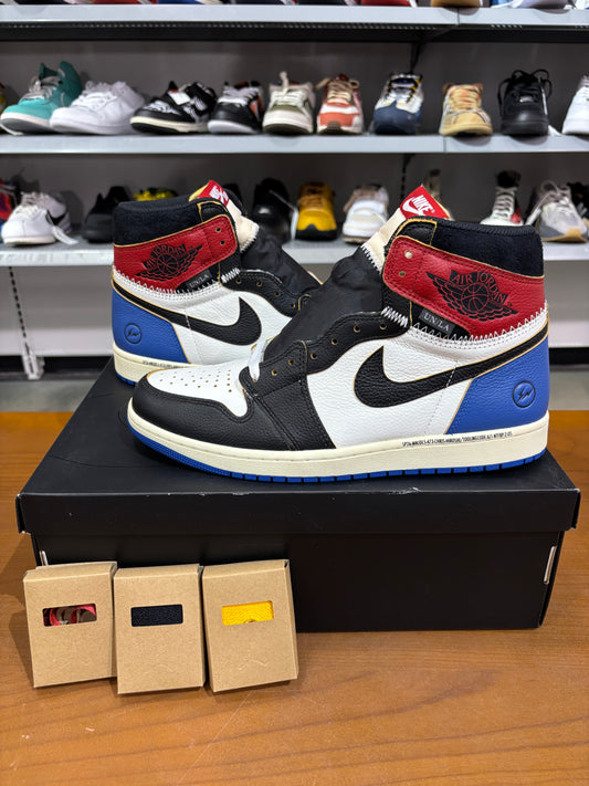 Air Jordan 1 Fragment x Union LA Varsity Red Sport Royal