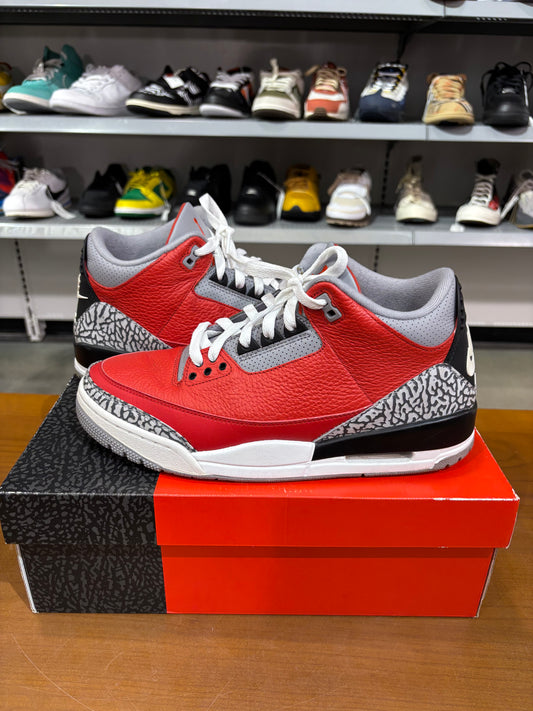 Preowned Air Jordan 3 Unite