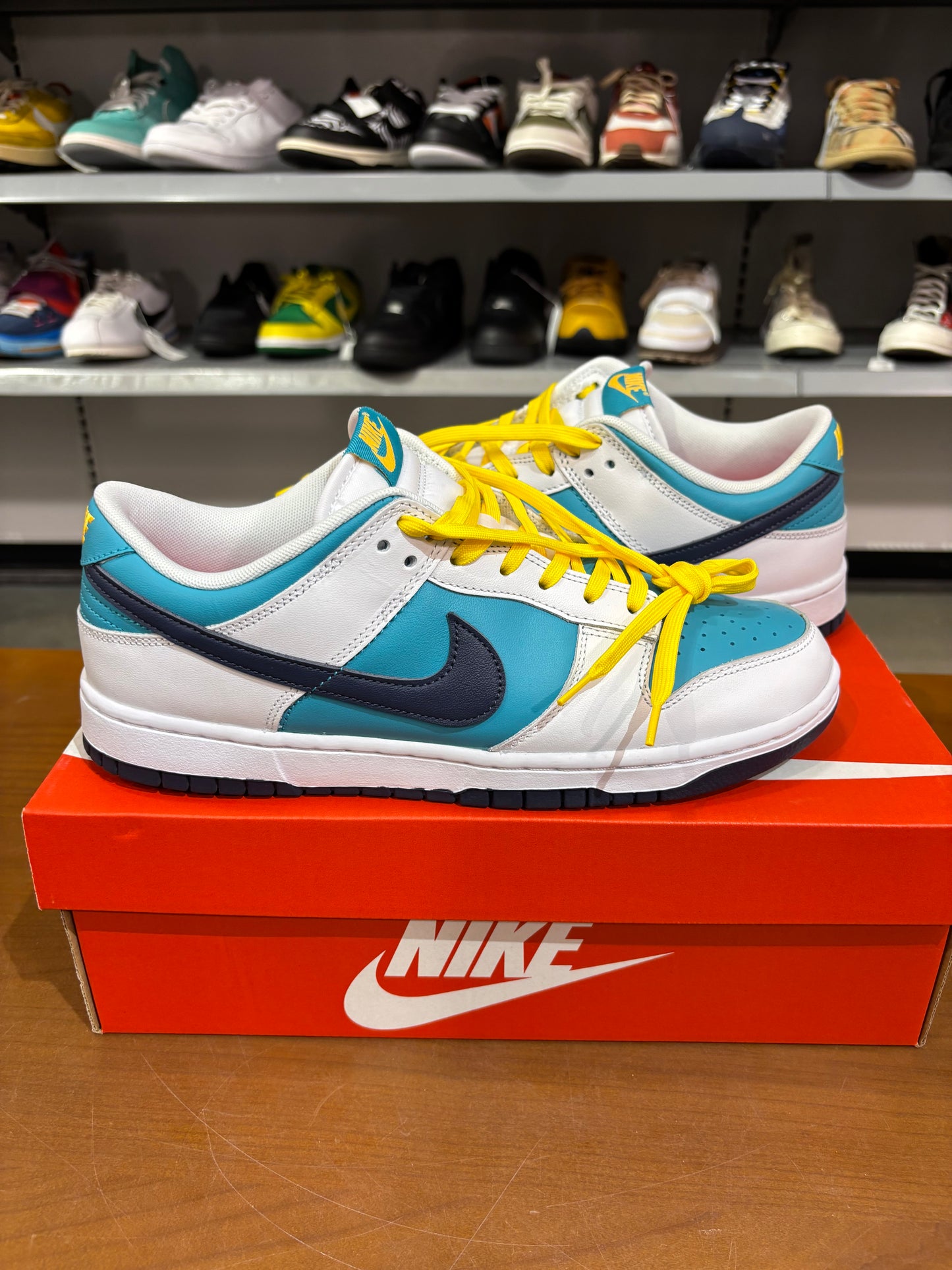 Preowned Nike Dunk Low Dusty Cactus