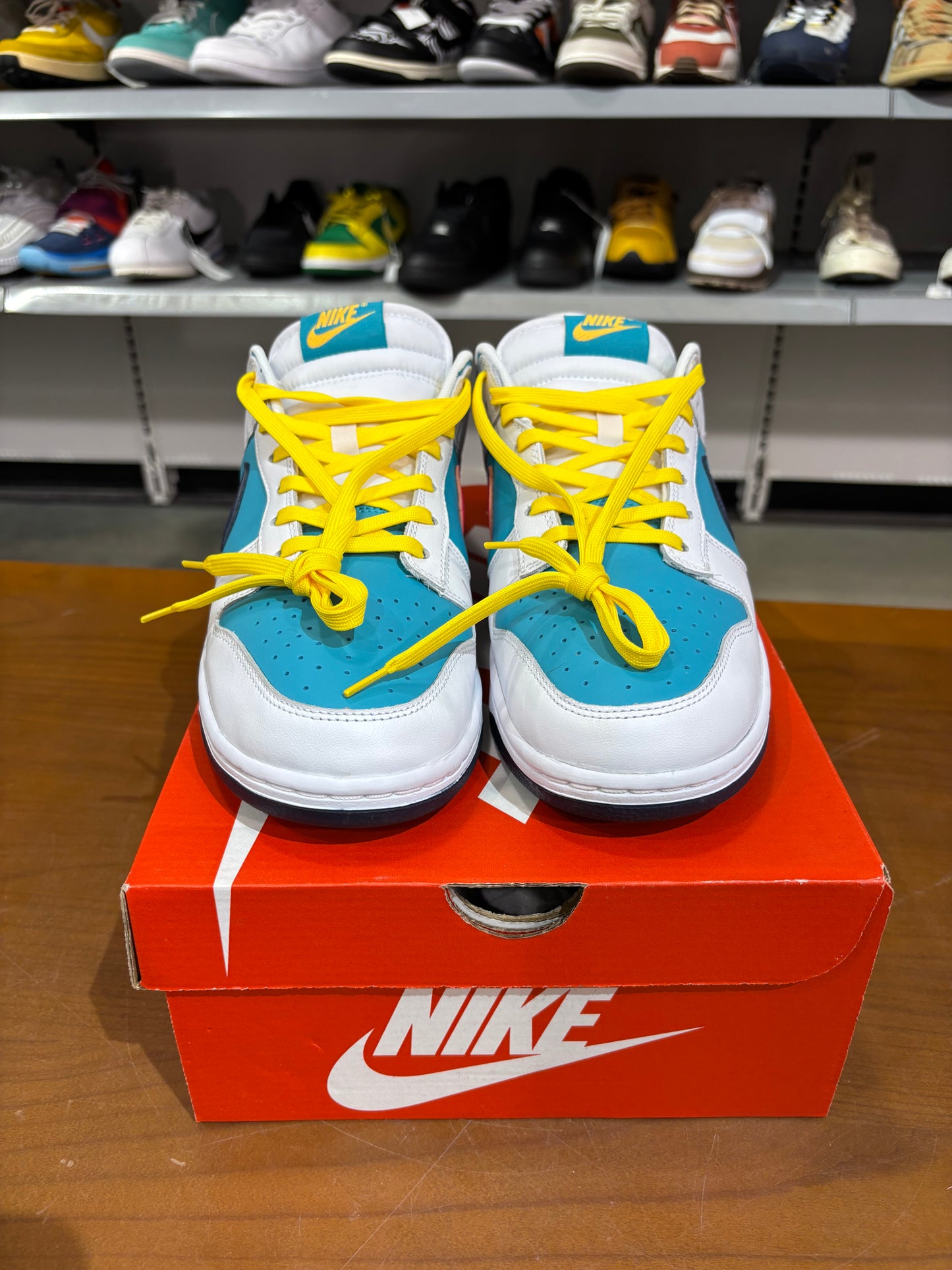 Preowned Nike Dunk Low Dusty Cactus
