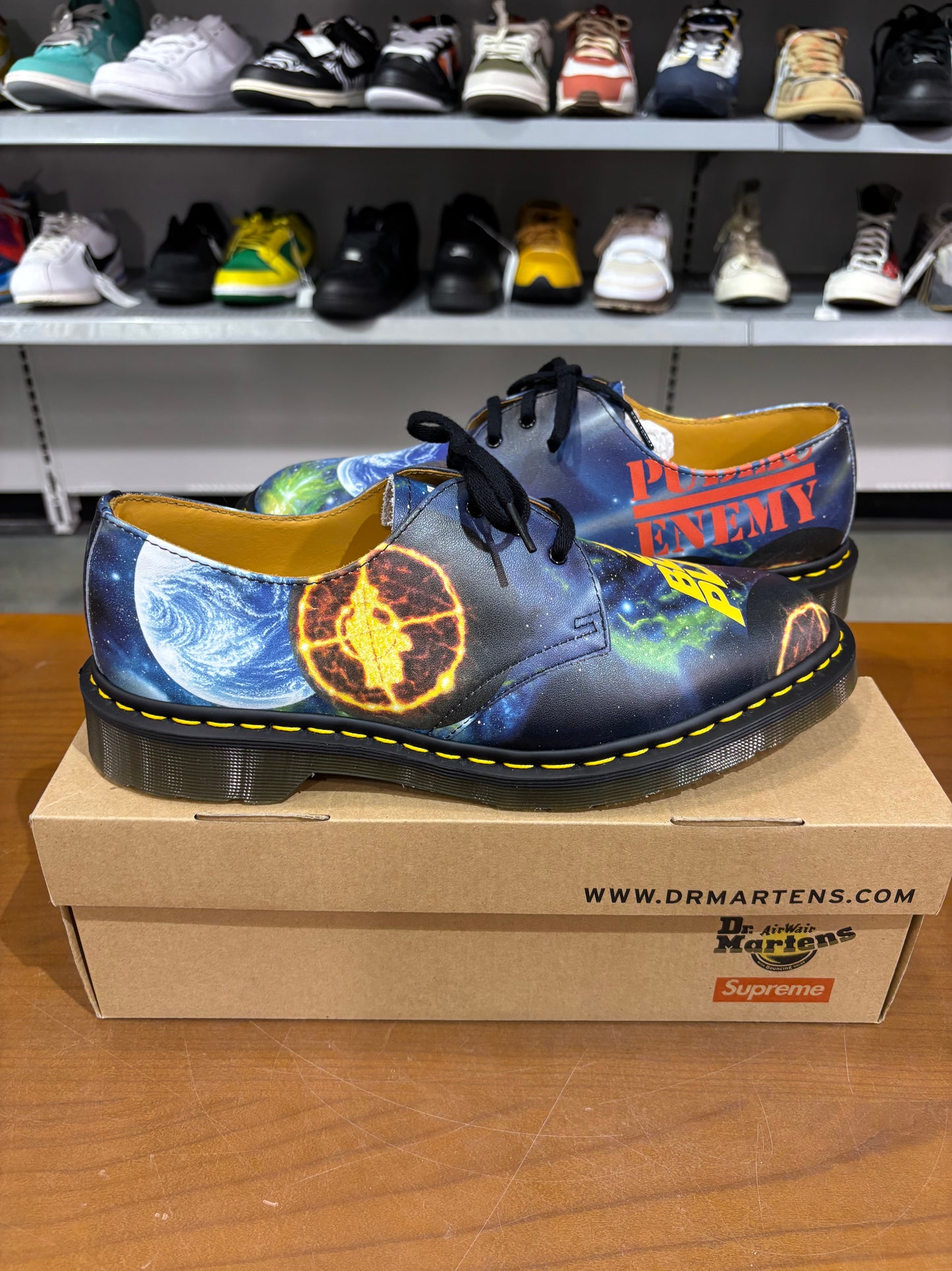 Dr. Martens 3-Eye Supreme x Undercover x Public Enemy