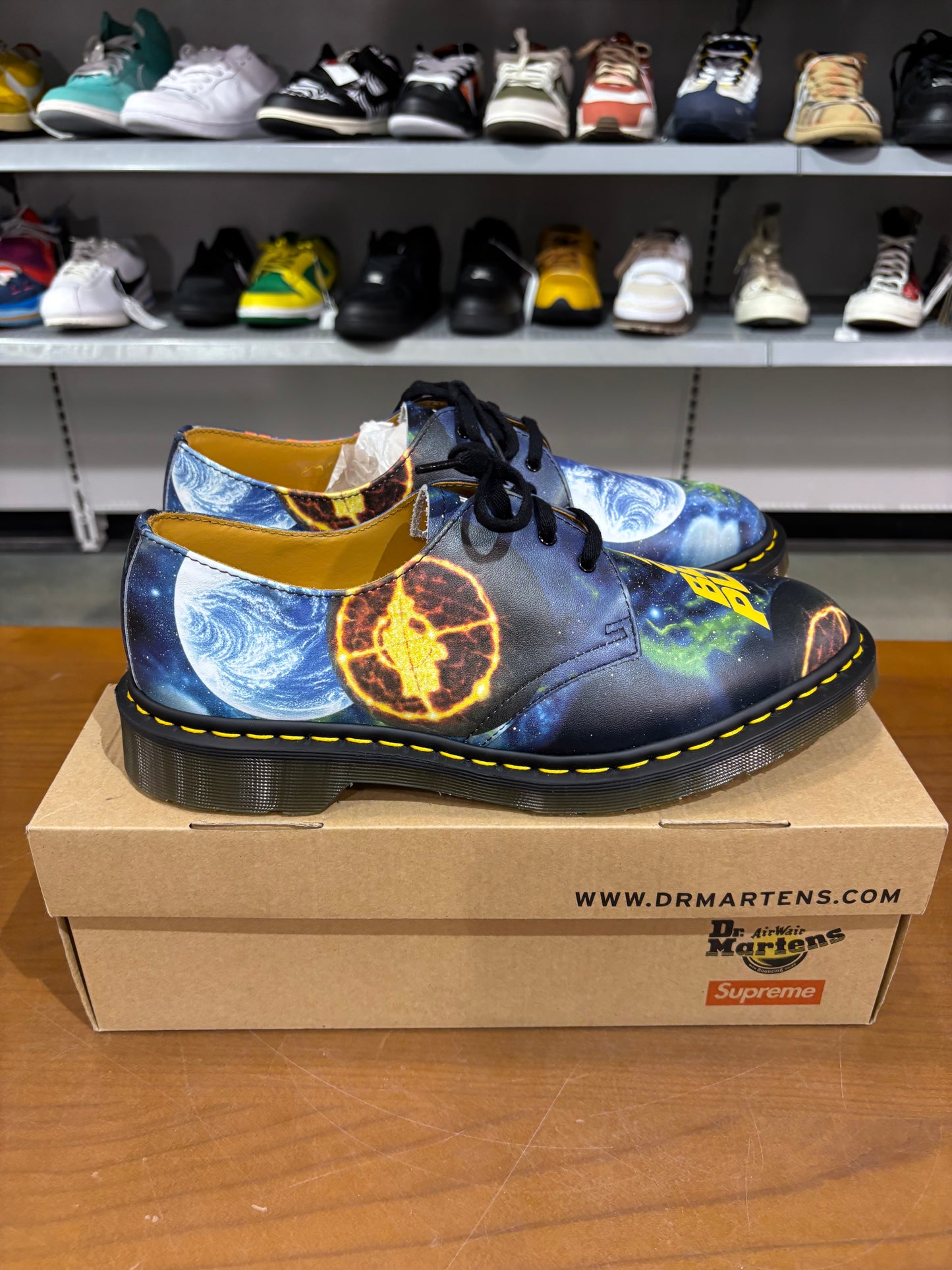 Dr. Martens 3-Eye Supreme x Undercover x Public Enemy