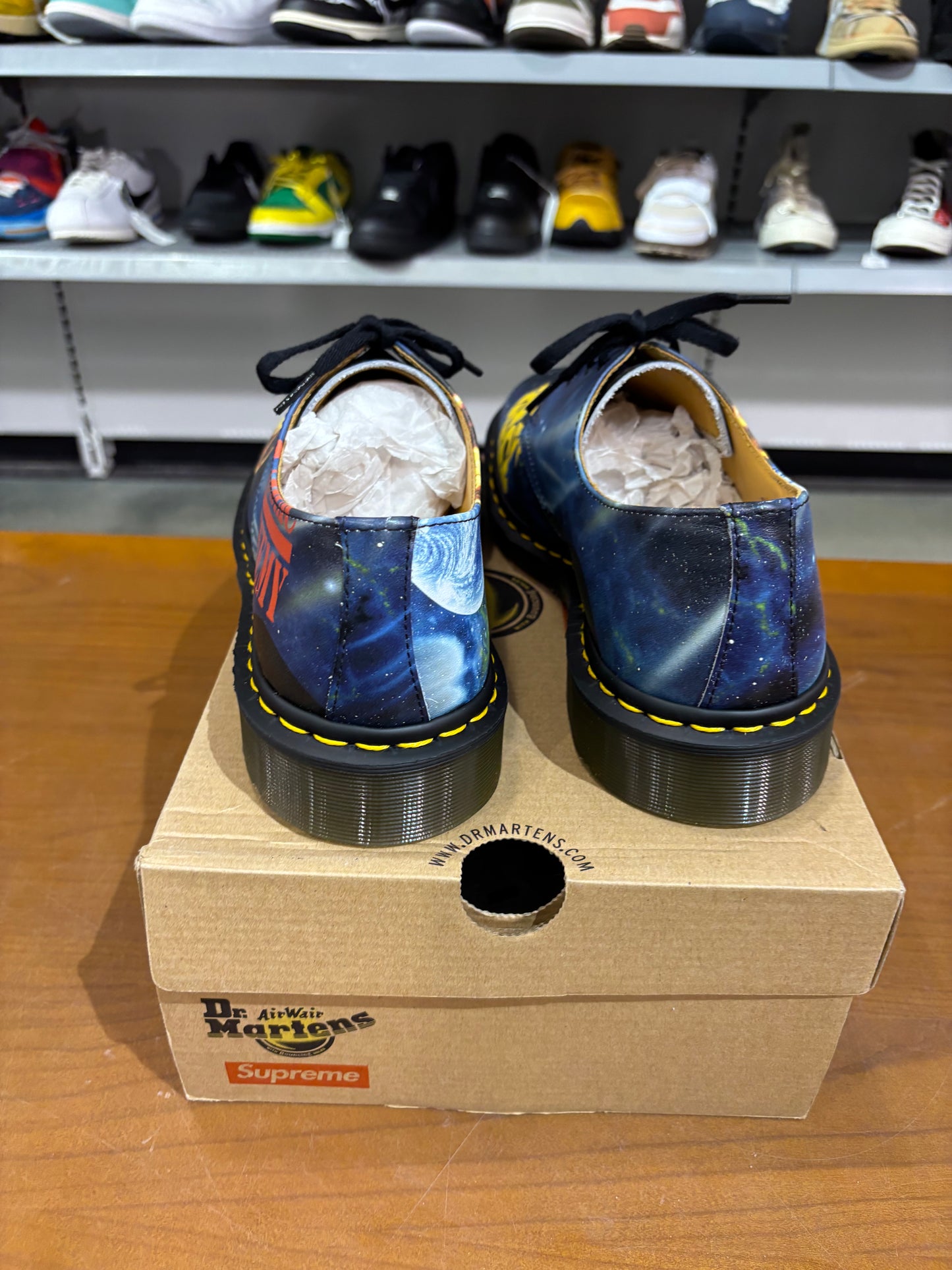 Dr. Martens 3-Eye Supreme x Undercover x Public Enemy