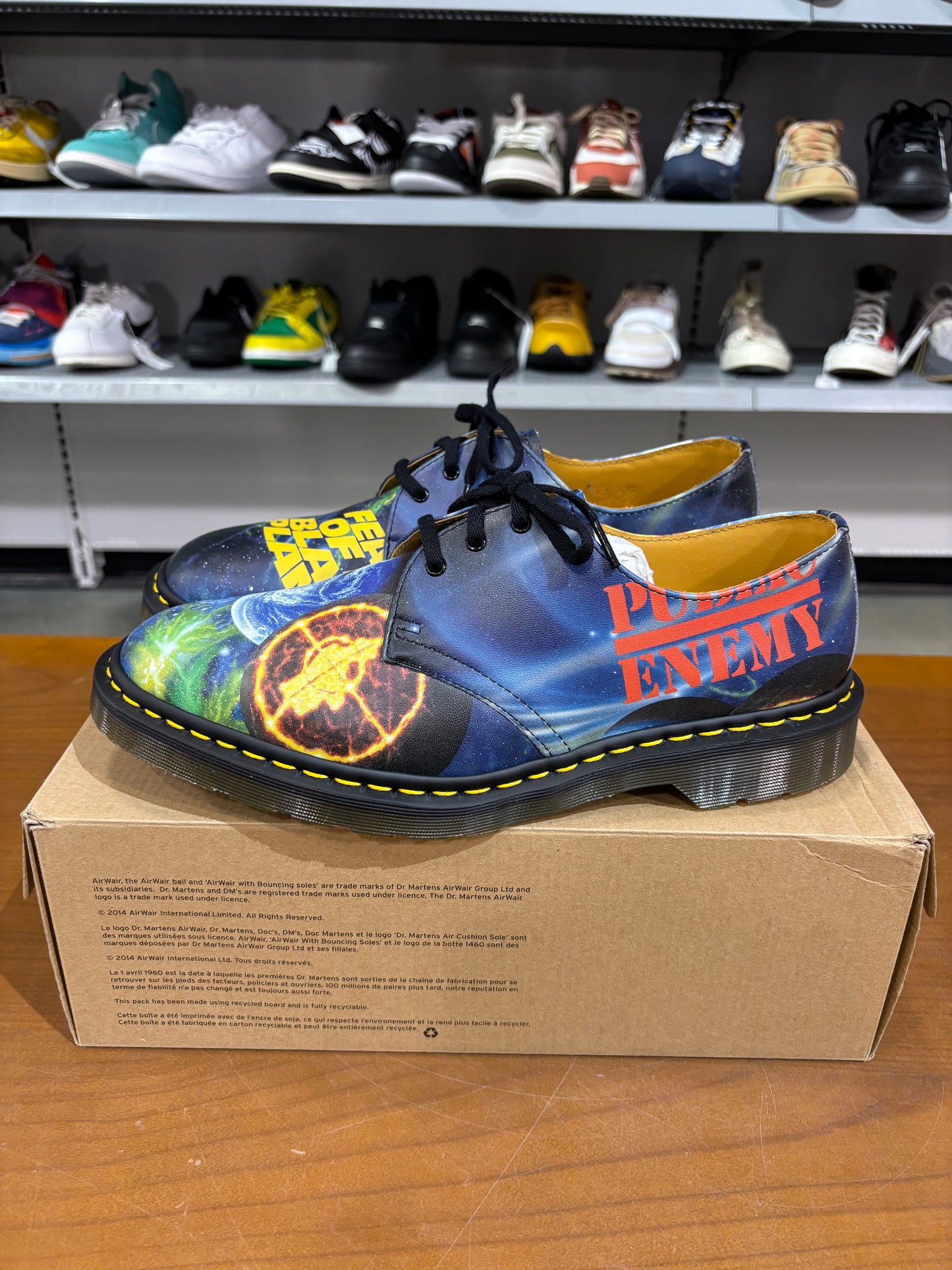 Dr. Martens 3-Eye Supreme x Undercover x Public Enemy