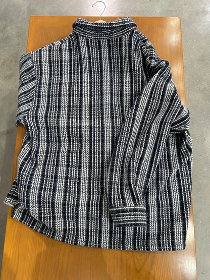 Preowned Supreme Heavy Flannel Shirt Black