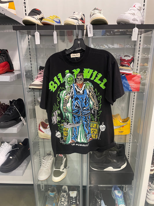 Preowned Billy Hill Black Nuke Tee