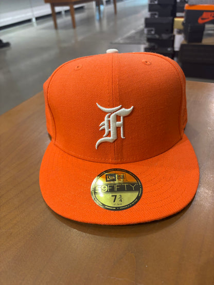 Preowned Fear of God Essentials Hat Orange