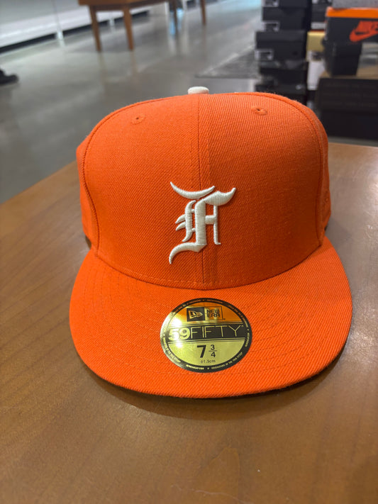 Preowned Fear of God Essentials Hat Orange
