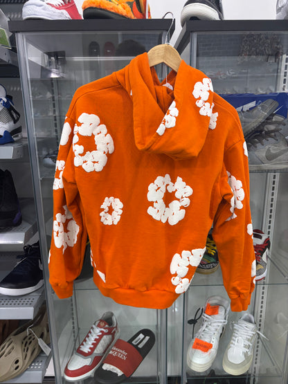 Preowned Denim Tears The Cotton Wreath Sweatshirt Orange