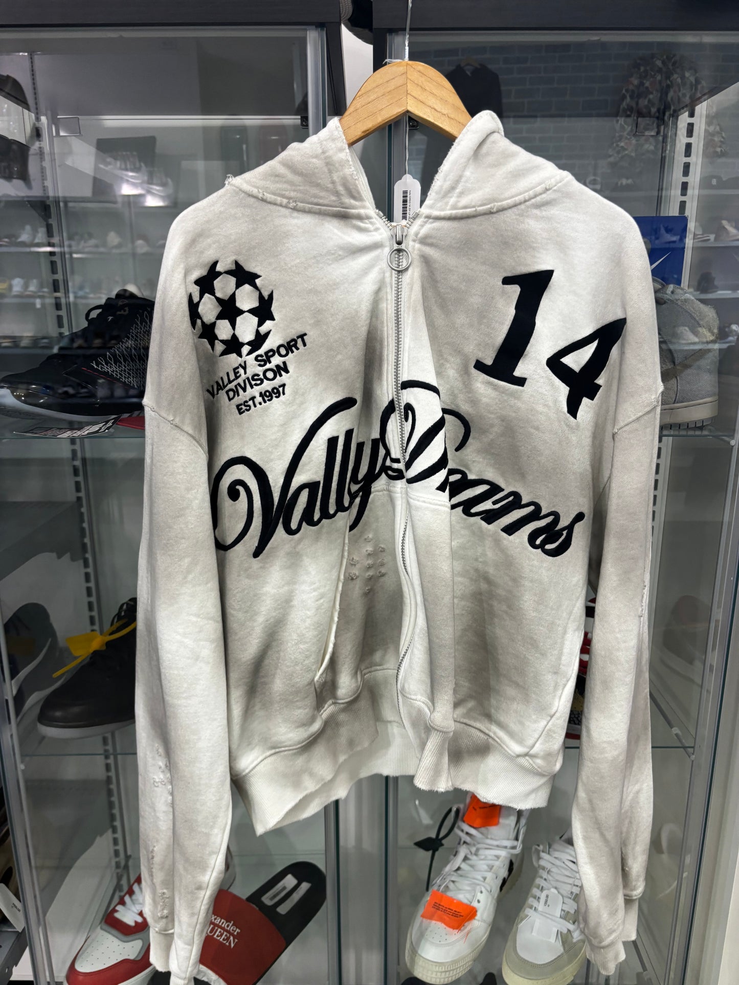 Vale OREO 14 ZIP UP HOODIE