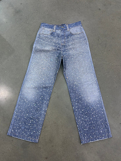 Preowned Birth Of A Royal Child Jewel Jeans