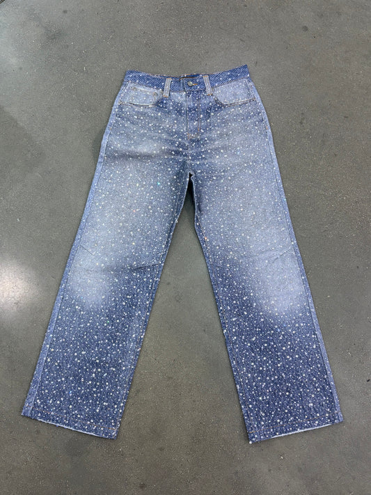 Preowned Birth Of A Royal Child Jewel Jeans